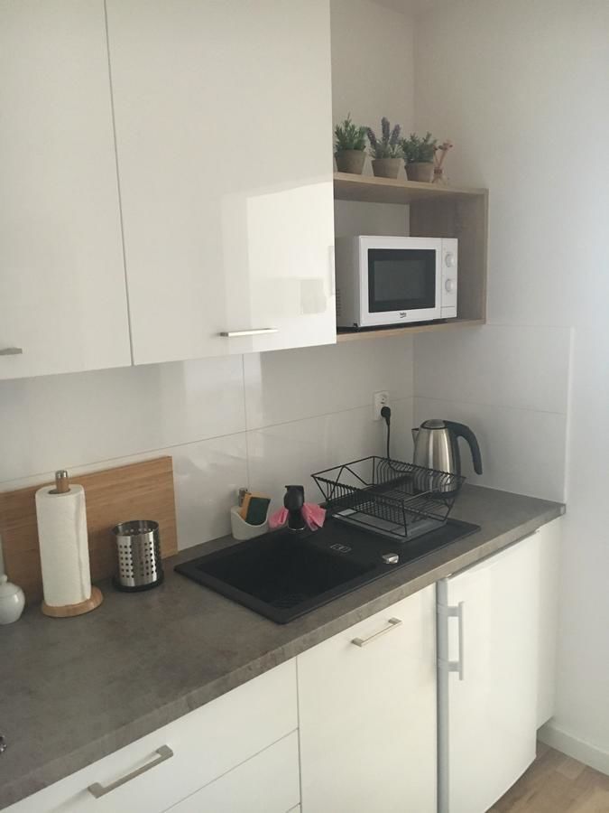 Апартаменты Apartament MetroMarymont Варшава-11