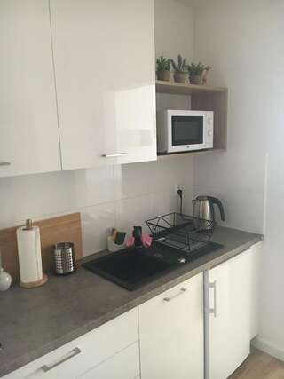 Апартаменты Apartament MetroMarymont Варшава-7